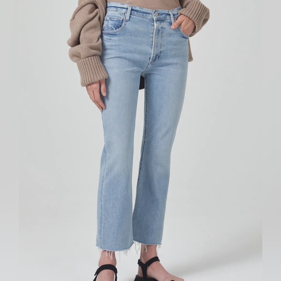 CITIZENS OF HUMANITY ISOLA CROPPED JEAN SIZE 24 - Picture 1 of 7